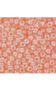 Miyuki rocailles Perlen 8/0 - Shell pink luster 8-366